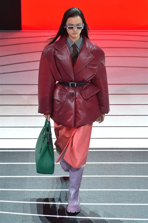 sfilata prada autunno inverno 2019 2020|prada dresses 2020 fall.